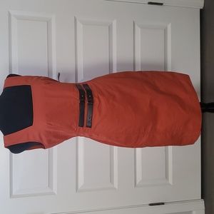 Rachel Roy Signature Sleeveless Dress Orange Size 6